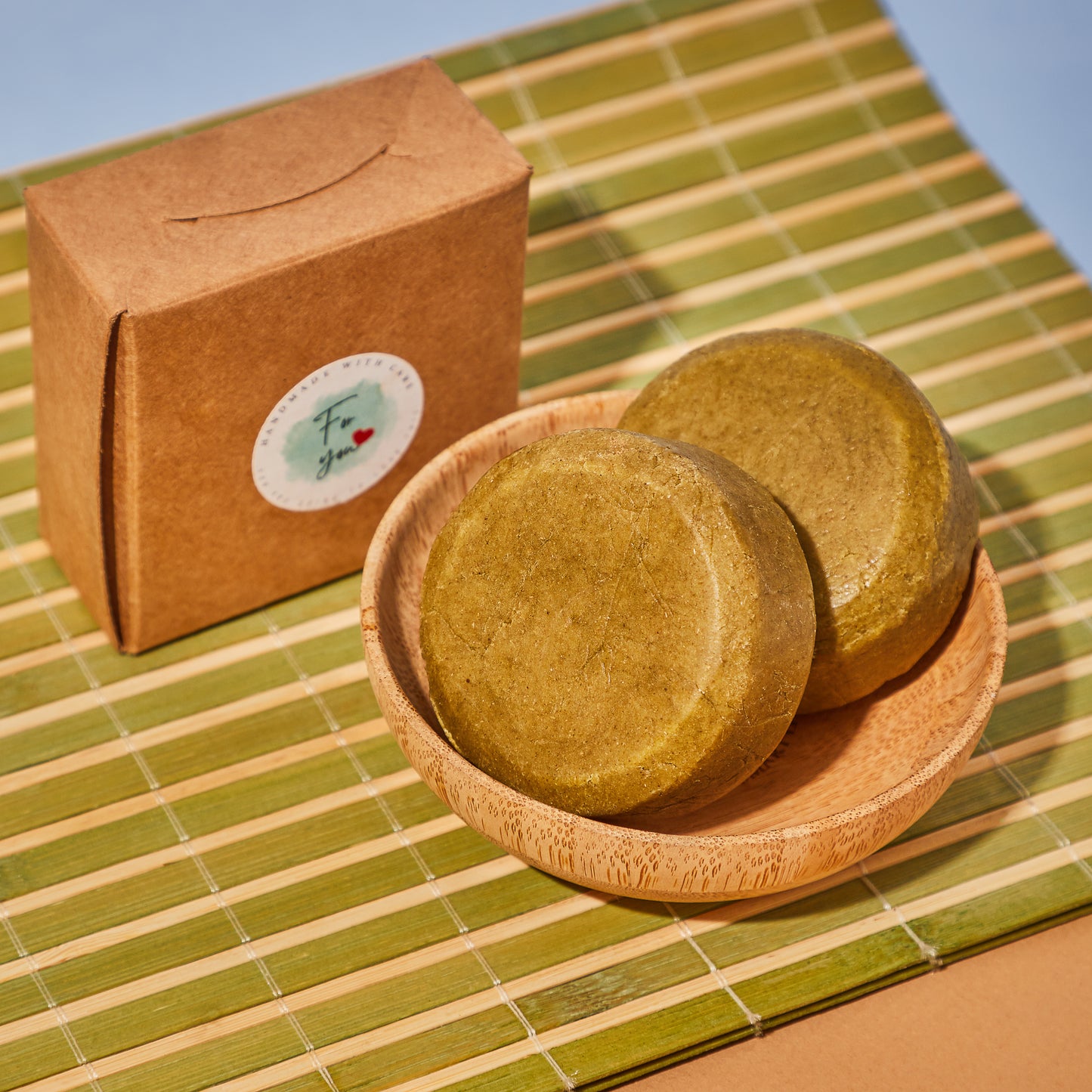 Moringa and Neem shampoo bar