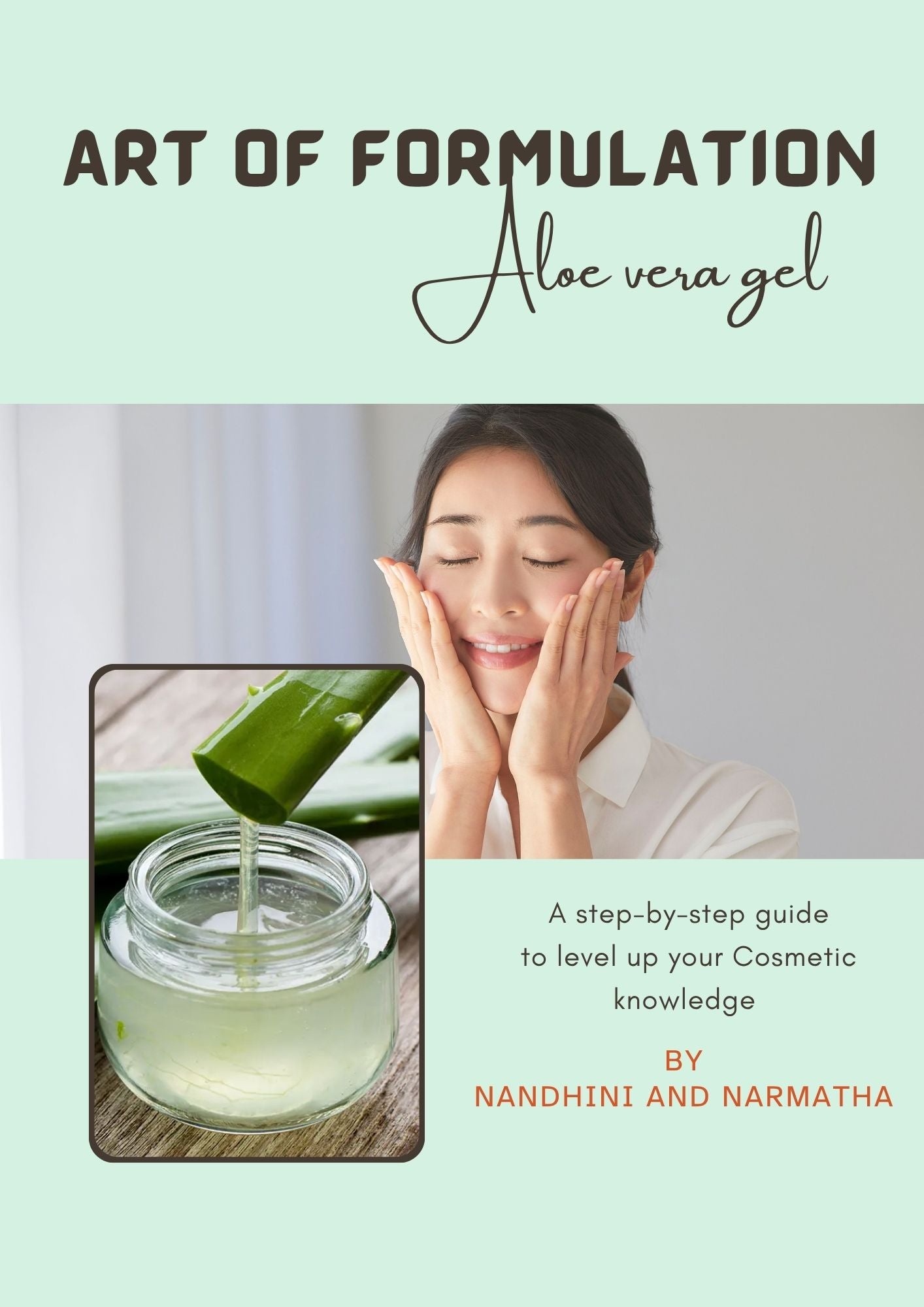 Aloe vera Gel making E course