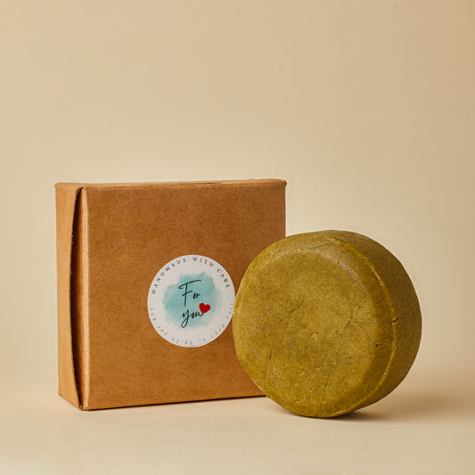 Moringa and Neem shampoo bar